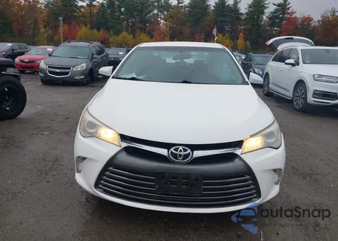 2015 Toyota Camry Le from USA, damaged, VIN 4T4BF1FK0FR489105
